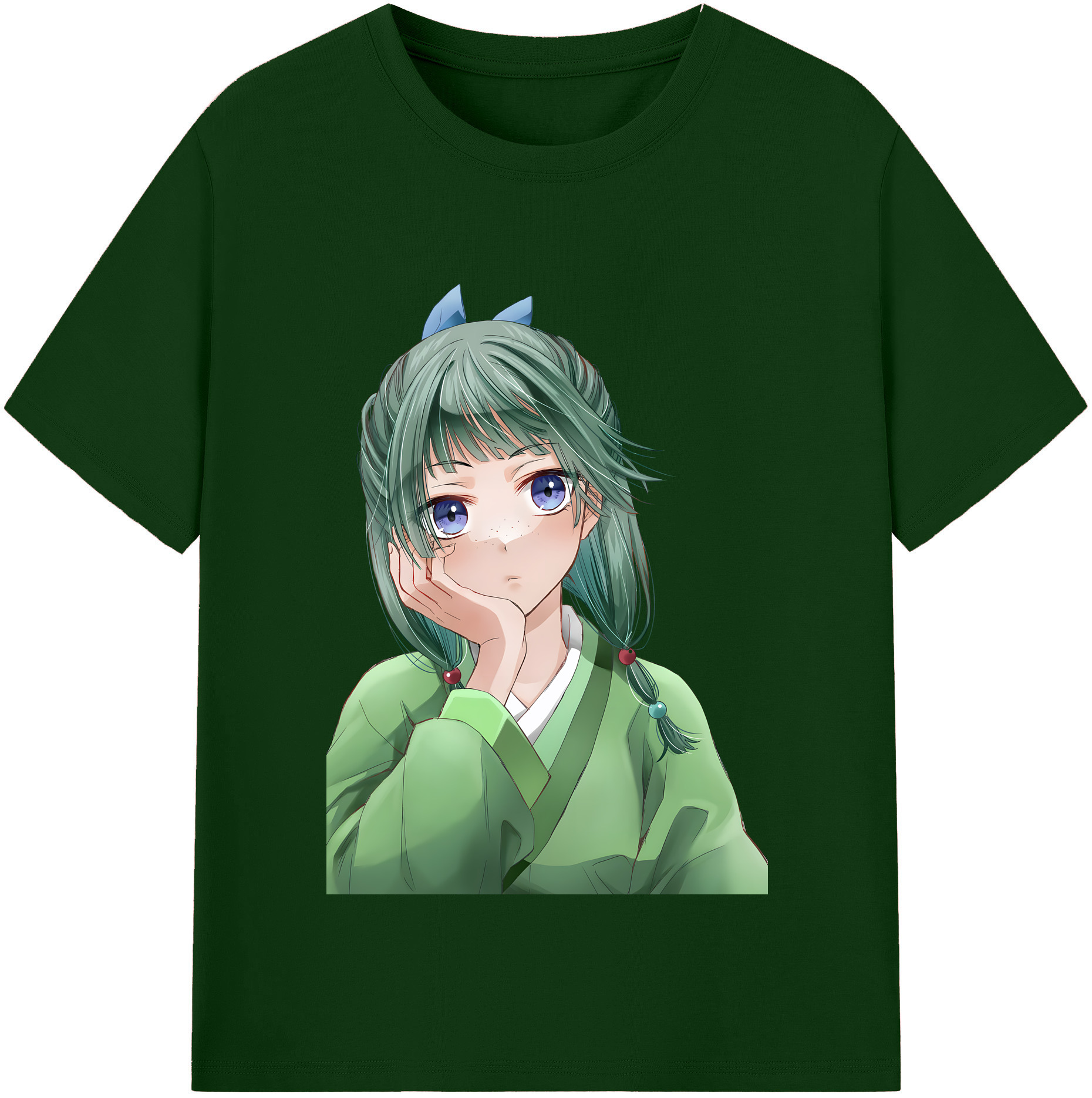 （画像用） 薬屋のひとりごと The Apothecary Diaries 綿100％半袖Tシャツ（フロントプリント）